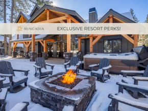 Suncadia 7 Bdrm Home with Hot Tub Overlooking Golf Course